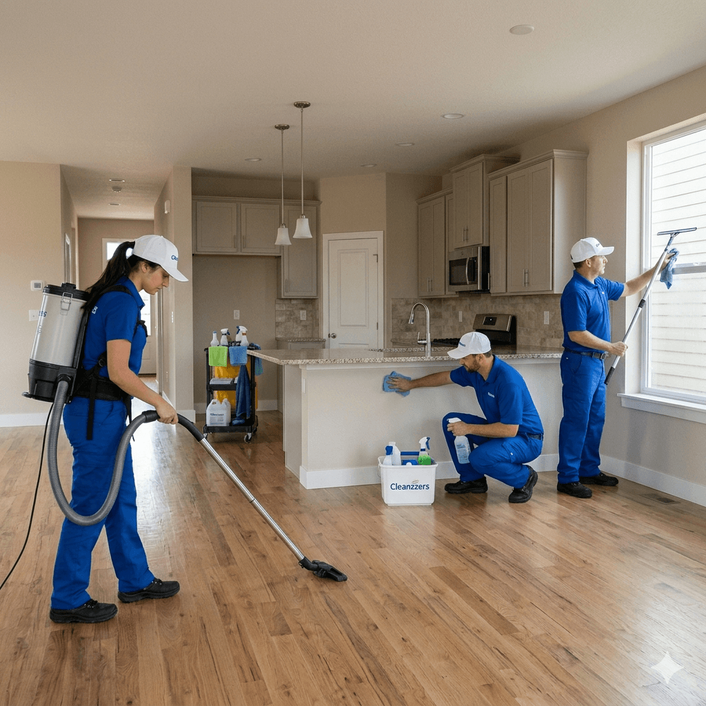 Empty House Cleaning