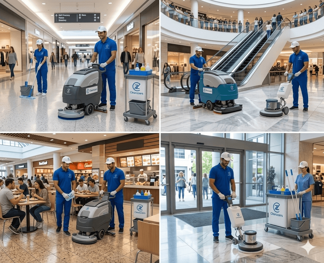 Shopping Malls & Retail Stores