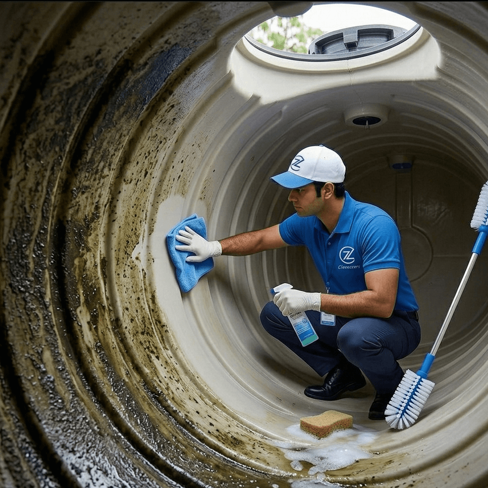 Water Tank Cleaning