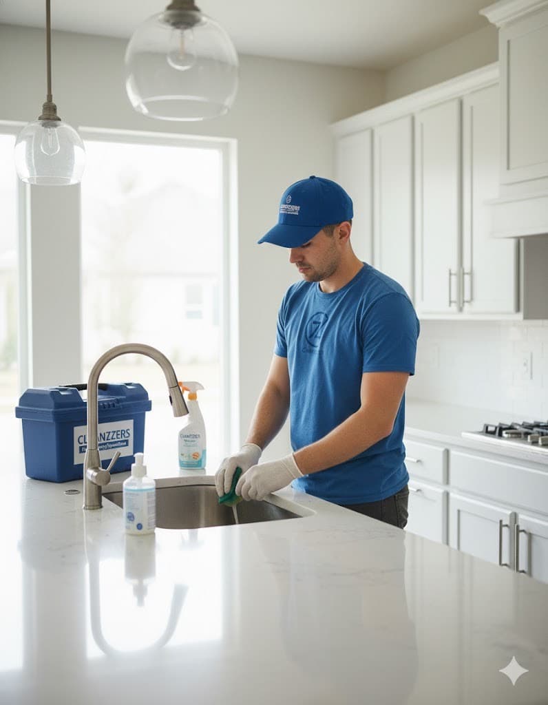 Cleaning work 2