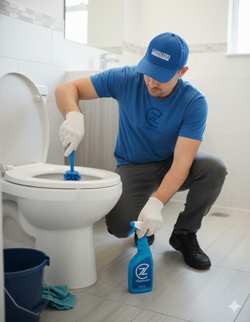 Cleaning work 3