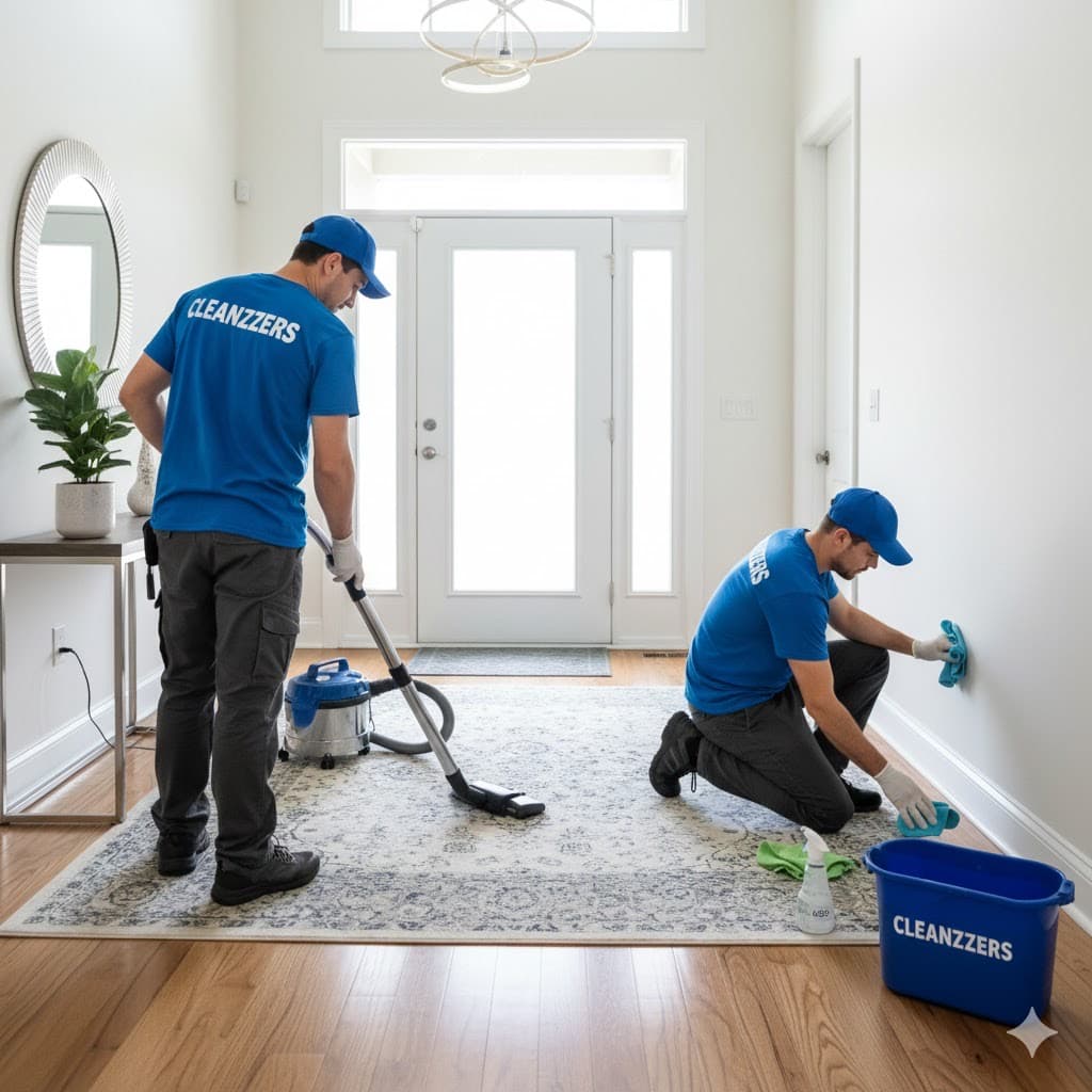 Cleaning work 7