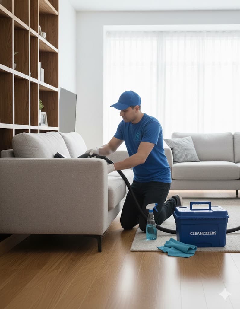 Cleaning work 10