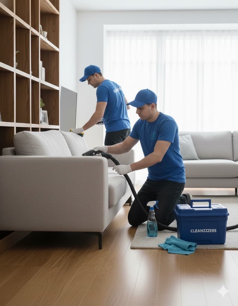 Cleaning work 11