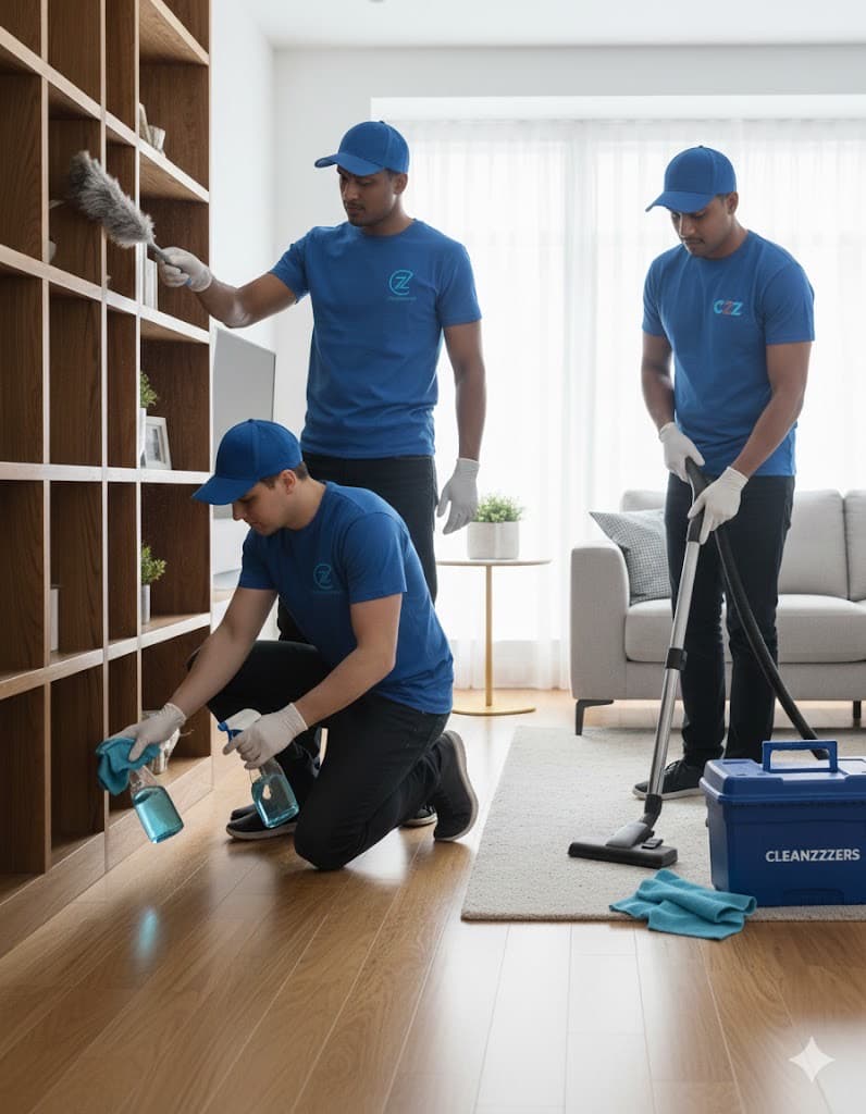 Cleaning work 17