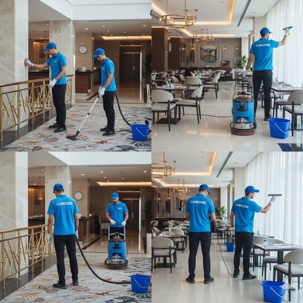 Cleaning work 26